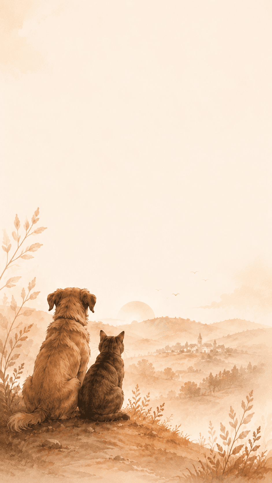 Fondo Móvil De Vuelta a Casa